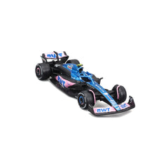 Masinuta colectie BBurago, Metal, Alpine F1 Team A523, #10 Pierre Gasly, 1:43