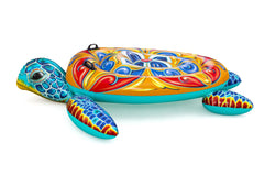 Saltea gonflabila broasca testoasa Bestway, 186 cm x 168 cm, BW 41523