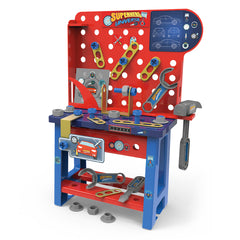 Banc de lucru Mega Superhero 37 piese 5002