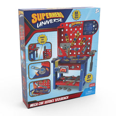 Banc de lucru Mega Superhero 37 piese 5002