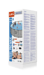 Piscina rotunda Bestway Steel Pro Max, 548 x 122 cm, BW5618Y