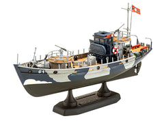Vapor Revell Model Set Kfk Kriegsfischkutter Scara 1:144 Rev65242