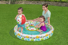 BESTWAY® Set Piscina +Minge +Colac Gonflabil Bw51124