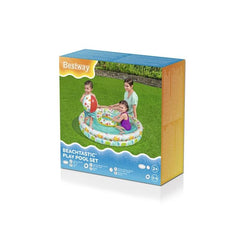 BESTWAY® Set Piscina +Minge +Colac Gonflabil Bw51124