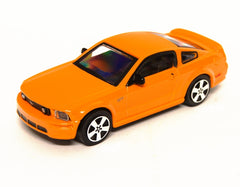 Bburago Fire Ford Mustang 1:43 silver BB30119