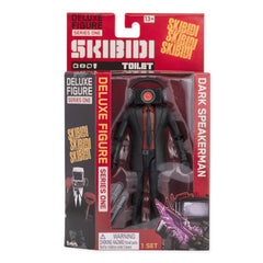 Skibidi Toilet S1 Figurine 15 Cm Dark Speakerman Bonski1380Darksp
