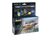 Avion Revell Model Set Spitfire Mk.Ia Hurricane Mk.I Scara 1:144 Rev63771