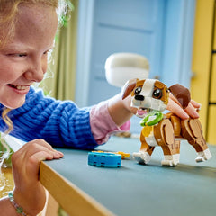 LEGO® Creator 3 în 1 – Animale adorabile: Cățeluș jucăuș