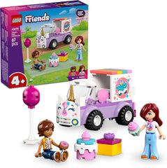 LEGO® Friends – Mașină-unicorn pentru livrare de torturi