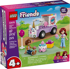 LEGO® Friends – Mașină-unicorn pentru livrare de torturi
