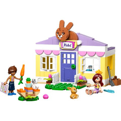 LEGO® Friends – Hotel pentru iepurași în orașul Heartlake