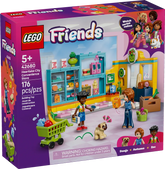 LEGO® Friends – Magazinaș în orașul Heartlake