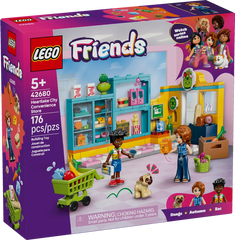 LEGO® Friends – Magazinaș în orașul Heartlake