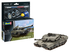 Vehicul Militar Revell Model Set Challenger 1 Scara 1:72 Rev63365