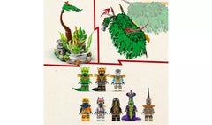 LEGO® NINJAGO - Dragonul Vieții