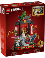 LEGO® NINJAGO - Model Pentru Etalare Cu Personaje Ninja La A 15-A Aniversare