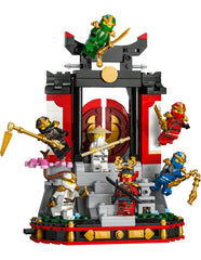 LEGO® NINJAGO - Model Pentru Etalare Cu Personaje Ninja La A 15-A Aniversare