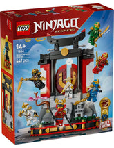 LEGO® NINJAGO - Model Pentru Etalare Cu Personaje Ninja La A 15-A Aniversare