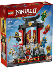 LEGO® NINJAGO - Model Pentru Etalare Cu Personaje Ninja La A 15-A Aniversare