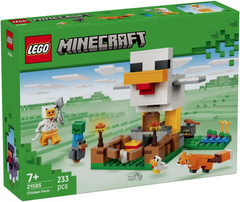 LEGO® Minecraft® - Fermă De Pui