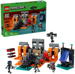 LEGO® Minecraft® - Lupta Cu Wither