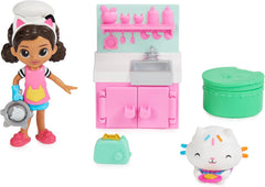 Casa De Papusi Gabby Set Pentru Gatit Spm6066483