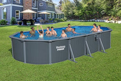 BESTWAY Piscina Hydrium Oval 7.32M X 3.66M X 1.32M Bw561Cw