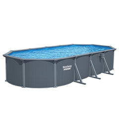 BESTWAY Piscina Hydrium Oval 7.32M X 3.66M X 1.32M Bw561Cw