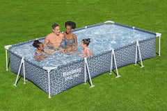 BESTWAY® Set Piscina Steel Pro 3.66M X 2.01M X 66Cm Bw561Fv