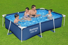 BESTWAY® Piscina Steel Pro 2.59M X 1.70M X 61Cm Bw56403