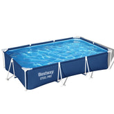 BESTWAY® Piscina Steel Pro 3.00M X 2.01M X 66Cm Bw56404