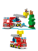 LEGO Camion De Pompieri Cu Furtun Și Pompier