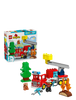 LEGO Camion De Pompieri Cu Furtun Și Pompier