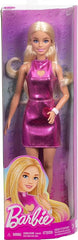 Mattel Brb Fashionistas Blonda Cu Rochita Roz Mthyt88