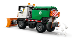 LEGO® City – Vehicul cu plug de zăpadă