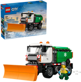 LEGO® City – Vehicul cu plug de zăpadă