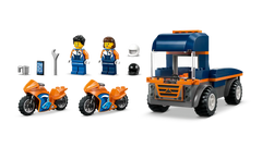 LEGO® City – Transportor de motociclete