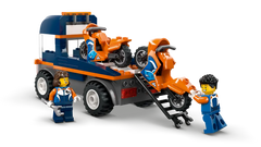 LEGO® City – Transportor de motociclete