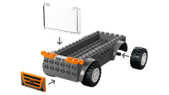 LEGO® City – Transportor de motociclete