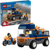 LEGO® City – Transportor de motociclete