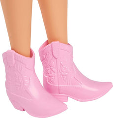 Mattel Brb Fashionista Cu Parul Mov Si Rochita Cu Fluturasi Mthyt89