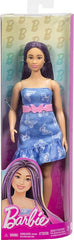 Mattel Brb Fashionista Cu Parul Mov Si Rochita Cu Fluturasi Mthyt89