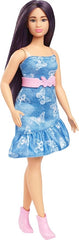 Mattel Brb Fashionista Cu Parul Mov Si Rochita Cu Fluturasi Mthyt89
