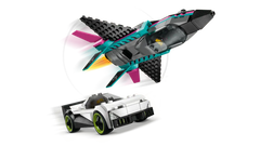 LEGO® City – Avion cu reacție vs. mașină