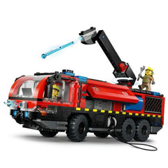 LEGO® City – Autospecială de pompieri la aeroport