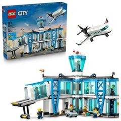 LEGO® City - Aeroport Cu Avion
