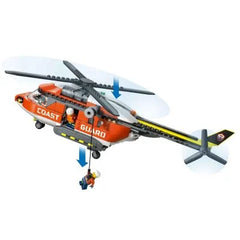 LEGO® City - Elicopter Al Pazei De Coastă