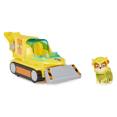 Figurina si vehicul Paw Patrol Aqua Rubble`s Hammerhead vehicle, SPM6065229-20139010