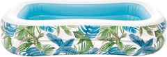 INTEX Piscina Dreptunghiulara Family Tropical Ix57177