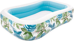 INTEX Piscina Dreptunghiulara Family Tropical Ix57177